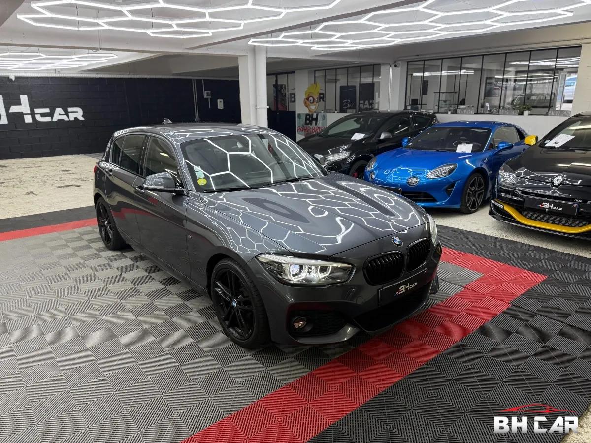 Image: Bmw Serie 1 120d - M Sport - 2.0 190 ch ALCANTARA/CAMERA/PALETTES