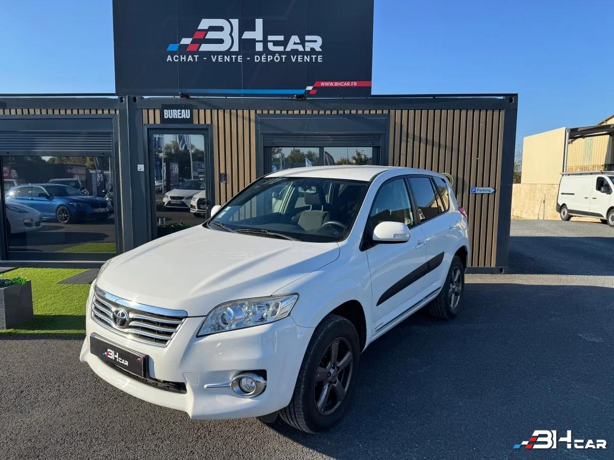 Image: Toyota Rav-4 2.2 D4D 150ch LIMITED EDITION 4X2