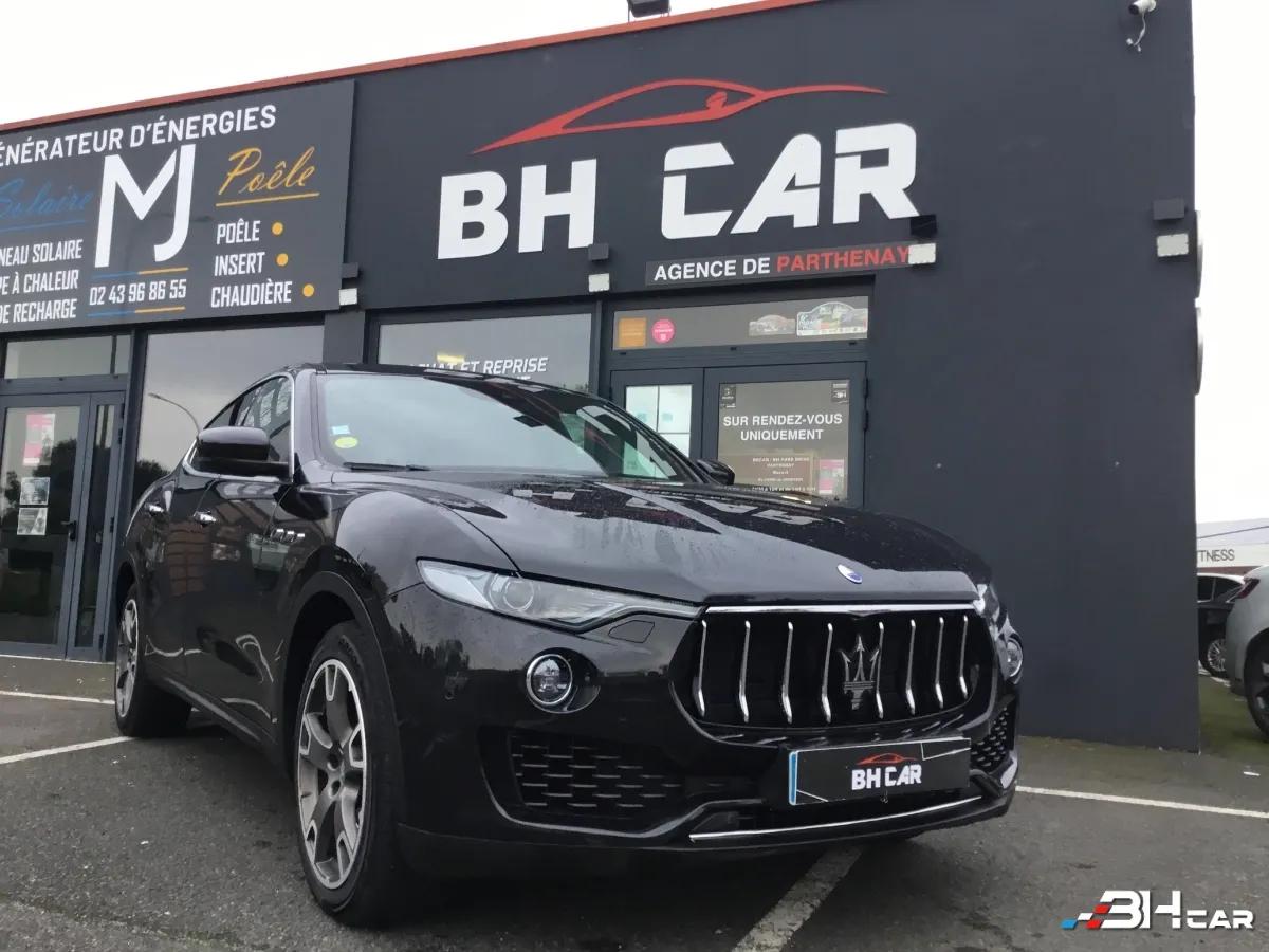 Image Maserati Levante