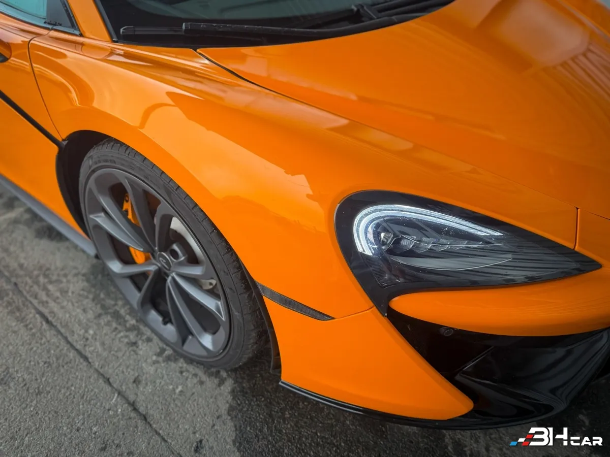 Mclaren 540c - photo 14