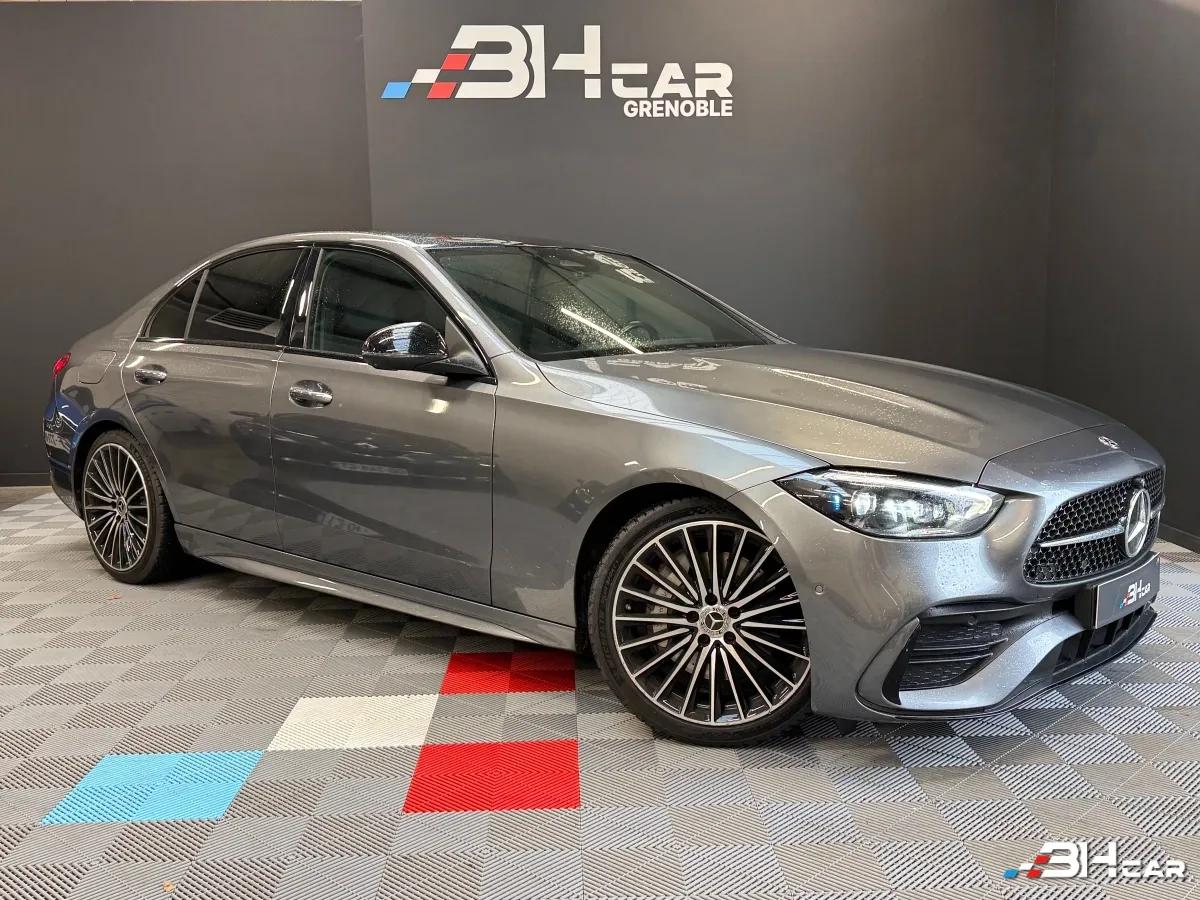 Image: Mercedes Classe C 220D 197 CH MICRO-HYBRID AMG LINE 9G-TRONIC / GARANTIE MERCEDES 05/2027