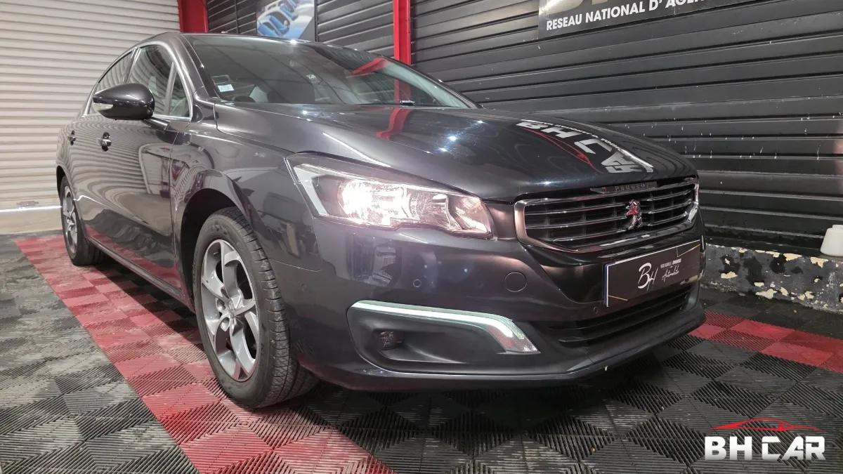 Image Peugeot 508