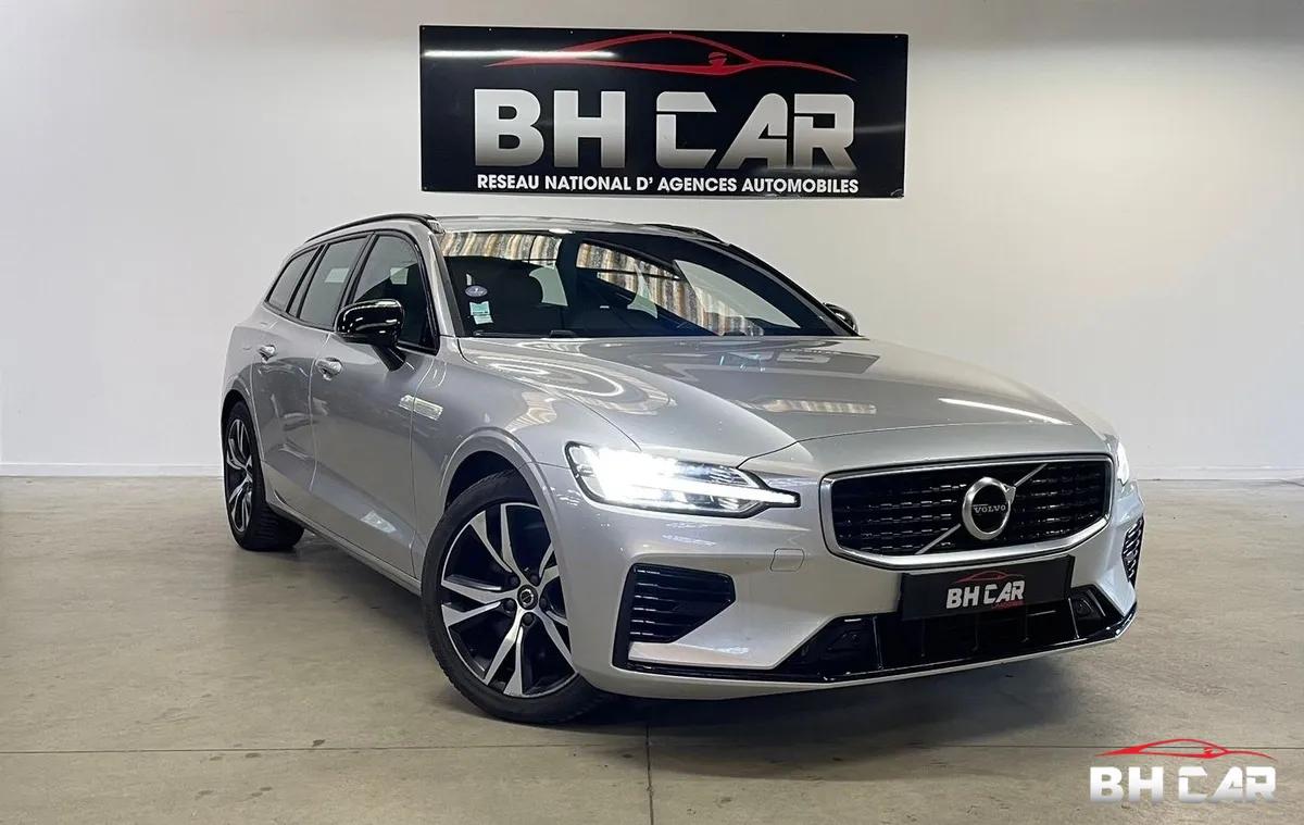 Image: Volvo V60 R-design T8 390 ch PLug-In Hybrid AWD
