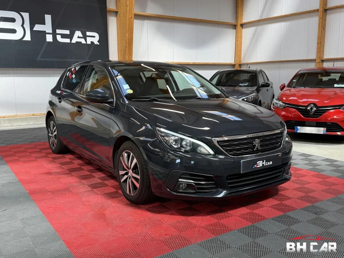 Image: Peugeot 308 1.5 BlueHDi 100ch BVM6 Allure