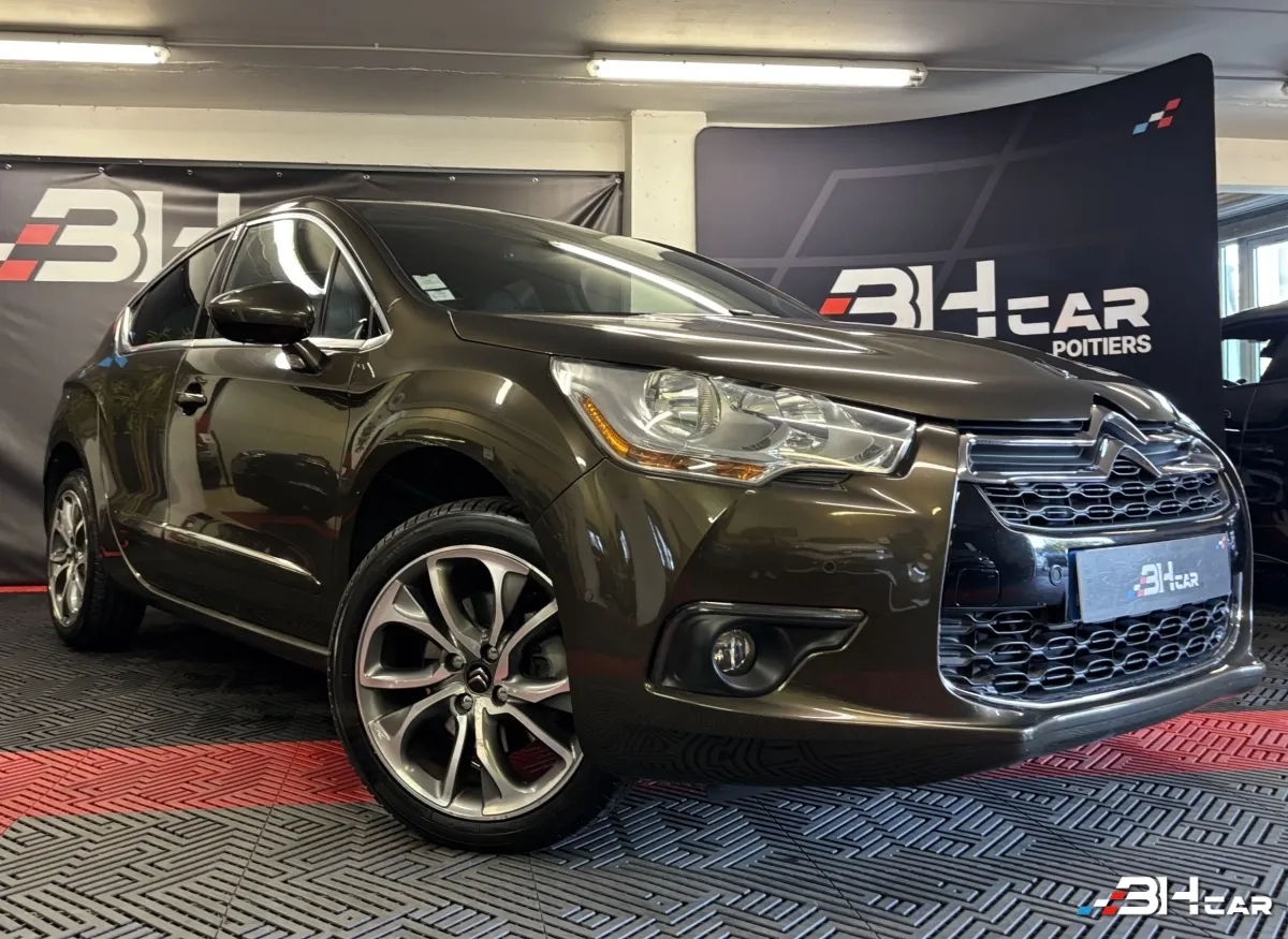Ds Automobiles Ds 4