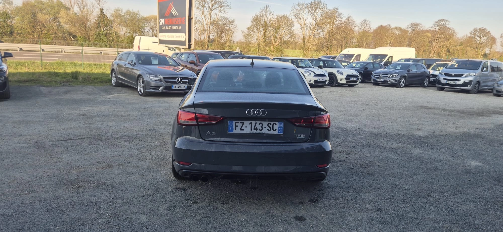 Audi A3 1.4 COD TFSI 150 ULTRA AMBITION LUXE — photo 4