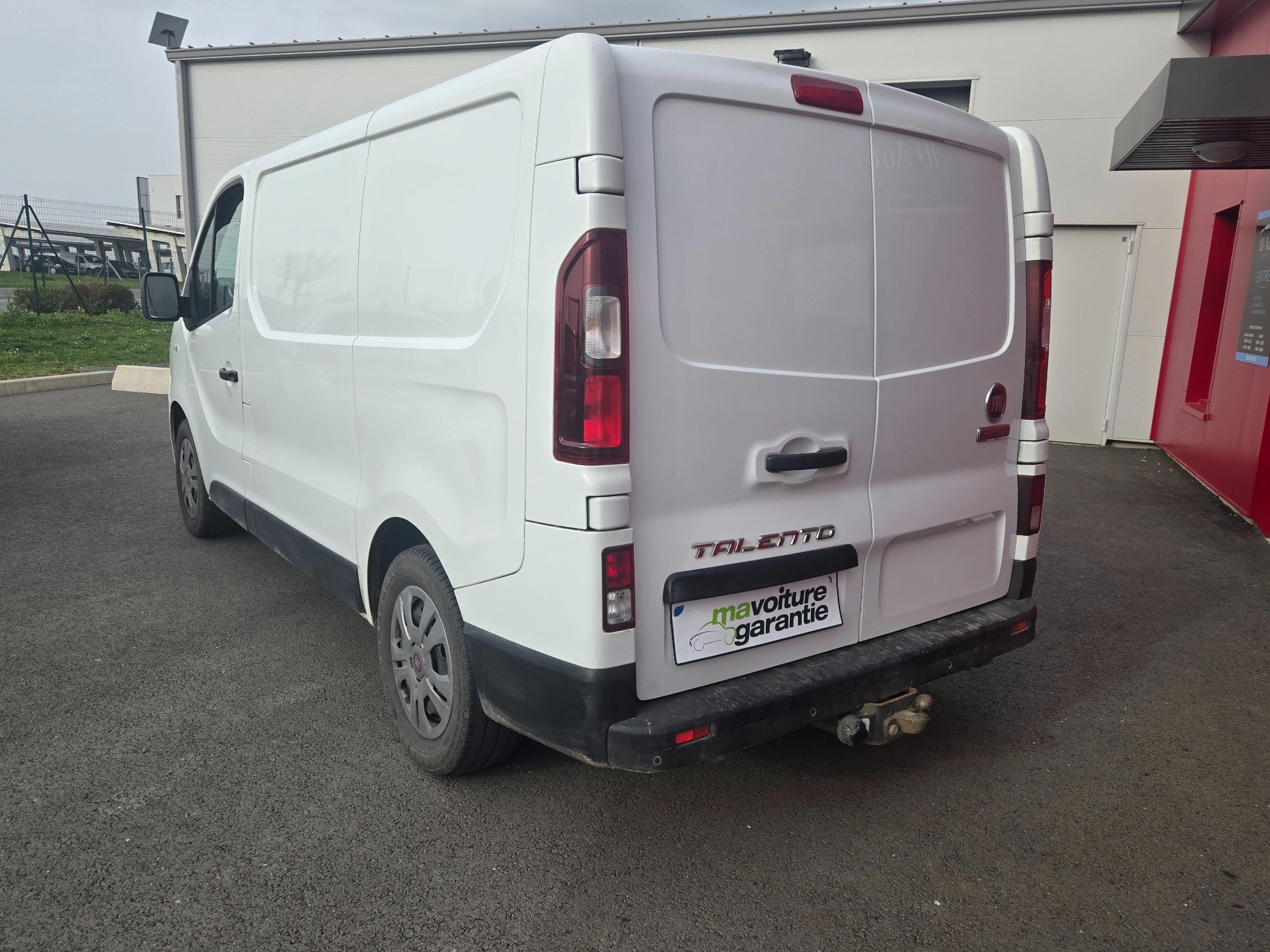 Fiat Talento Vu FOURGON 1.6 MJT 145 1T0 CH1 NAV PACK PROFESSIONAL Garantie 1 an — photo 3