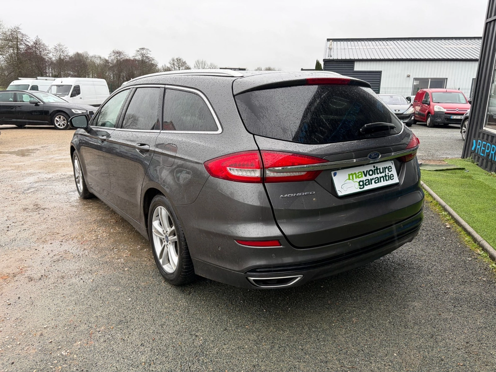 Ford Mondeo BREAK 2.0 TDCI 180 TITANIUM  4X4 BVA GARANTIE 12 MOIS BREAK 2.0 TDCI 180 TITANIUM I-AWD 4X4 POWERSHIFT BVA — photo 3