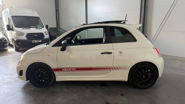 Abarth 500 595 1.4 T-JET 160 COMPETIZIONE / Distri OK / Garantie 12 mois — photo 3