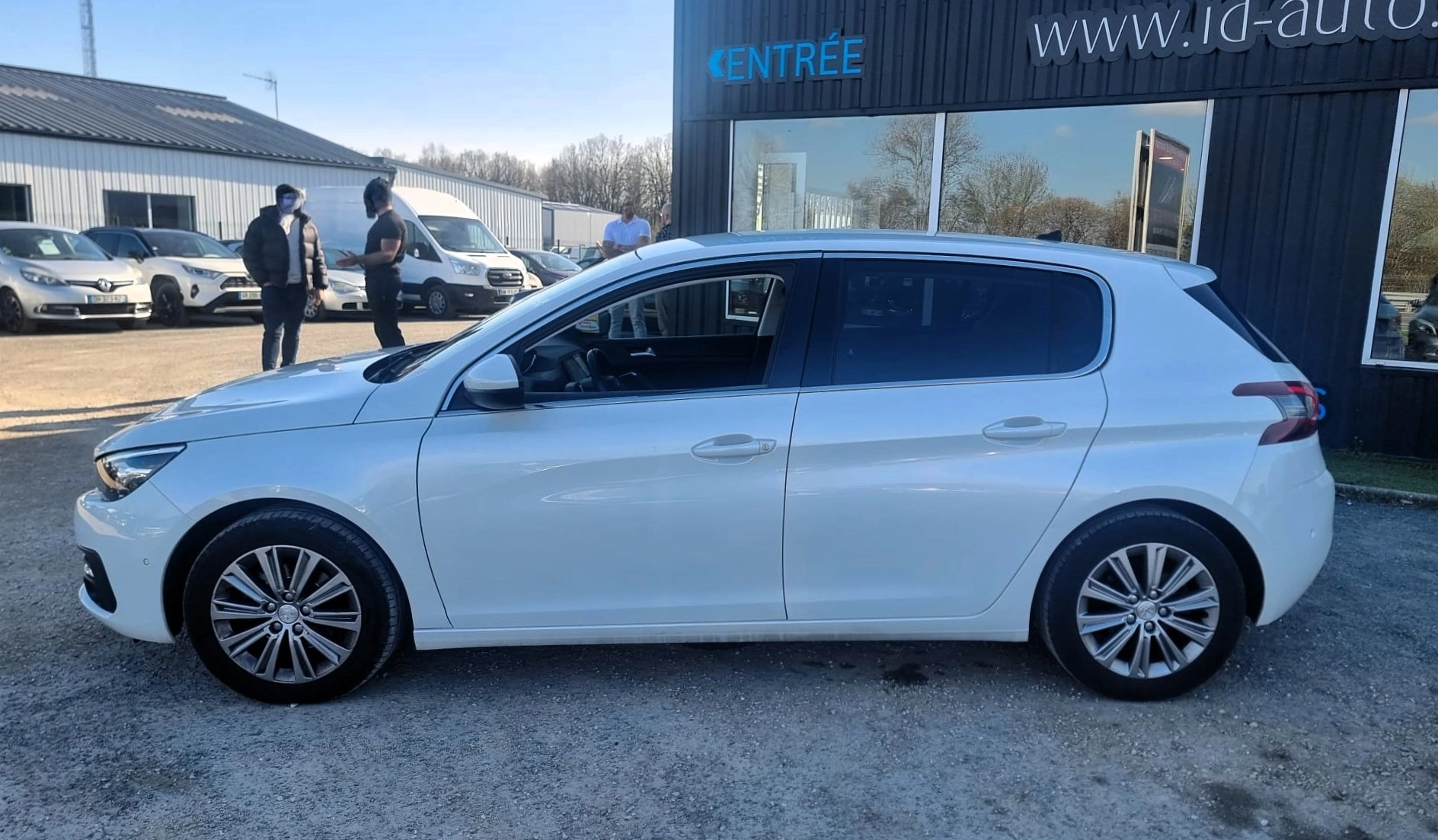 Peugeot 308 1.5 BLUEHDI  / Garantie 12 mois GENERATION-II 1.5 BLUEHDI 130 ALLURE PACK EAT BVA START-STOP — photo 3