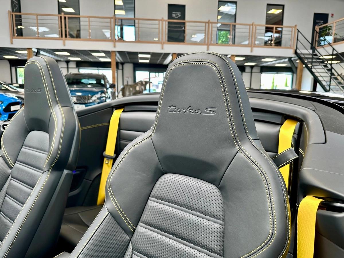 Porsche 911 CABRIOLET 992 3.8 TURBO 650 S PDK BVA