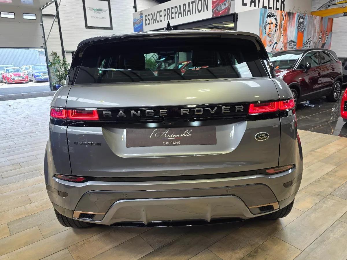 Land Rover Range Rover Evoque 2.0 P200 FLEXFUEL 200 HYBRID MHEV R-DYNAMIC 4WD BVA
