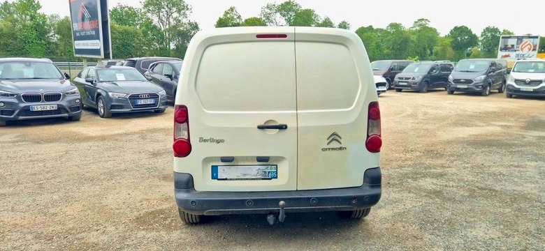 Citroen Berlingo Vu GENERATION-I FOURGON 1.6 HDI 90 600KG ECO GENERATION-I FOURGON 1.6 HDI 75 600KG ECO — photo 3