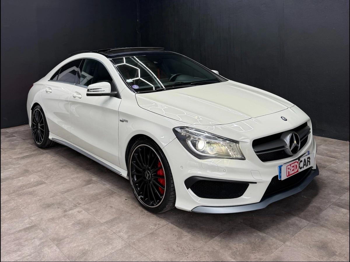 Mercedes Classe Cla COUPE 2.0 45 360 AMG 4MATIC SPEEDSHIFT-DCT BVA