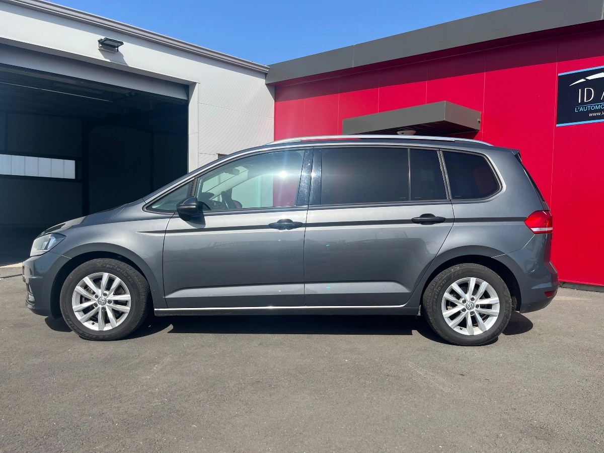 Volkswagen Touran 1.6 TDI 115 BLUEMOTION ALLSTAR DSG BVA Garantie 12mois — photo 2