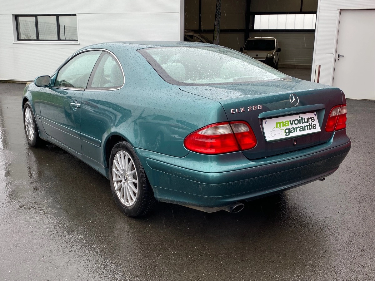 Mercedes Classe Clk COUPE 2.0 200 135 Elegance Garantie 12Mois — photo 3