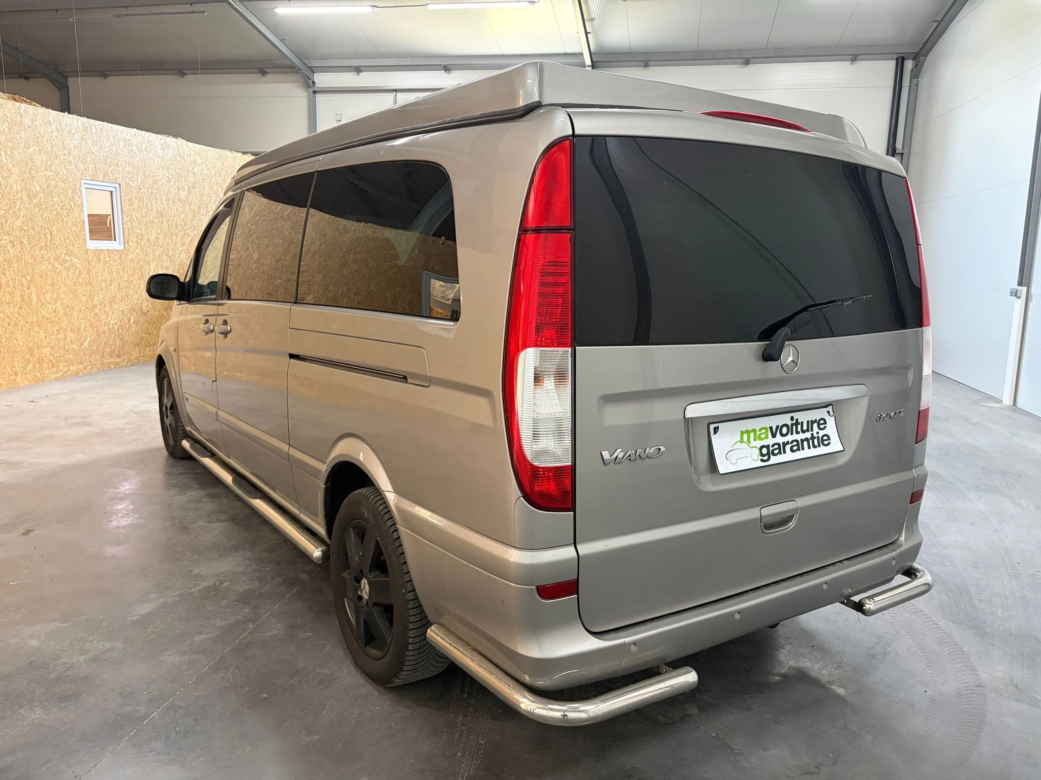Mercedes Viano AMENAGE 3.0 CDI 205 EXTRALONG AMBIENTE  - Garantie 12 mois 3.0 CDI 205 EXTRALONG AMBIENTE BVA — photo 4