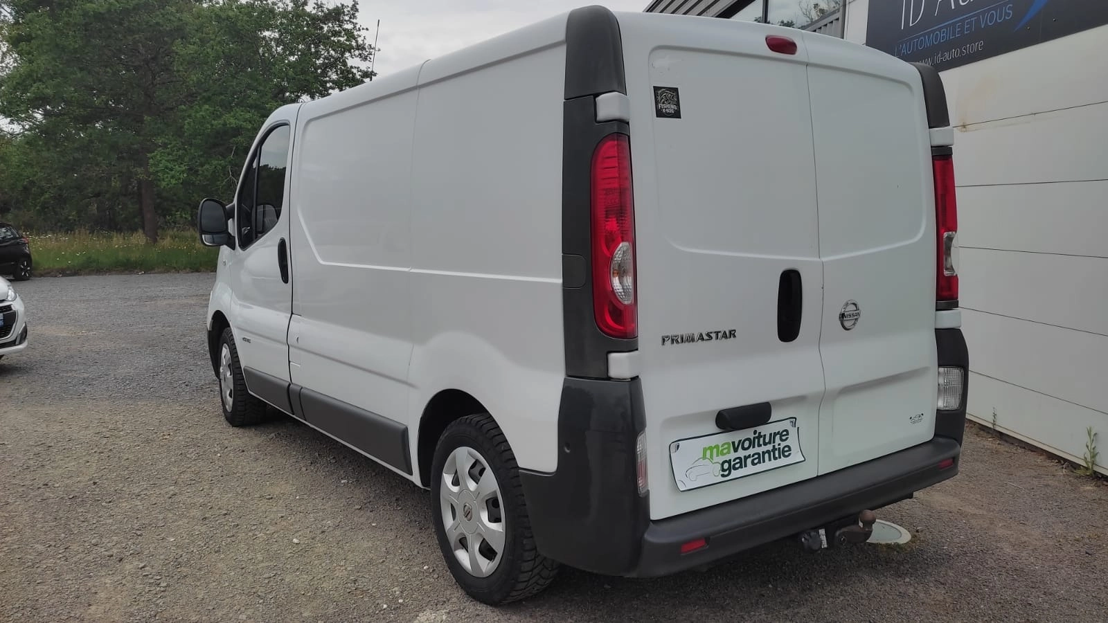 Nissan Primastar Vu FOURGON 2.0 DCI 115 2900 L2H1 PL-TN LONG ACENTA — photo 3