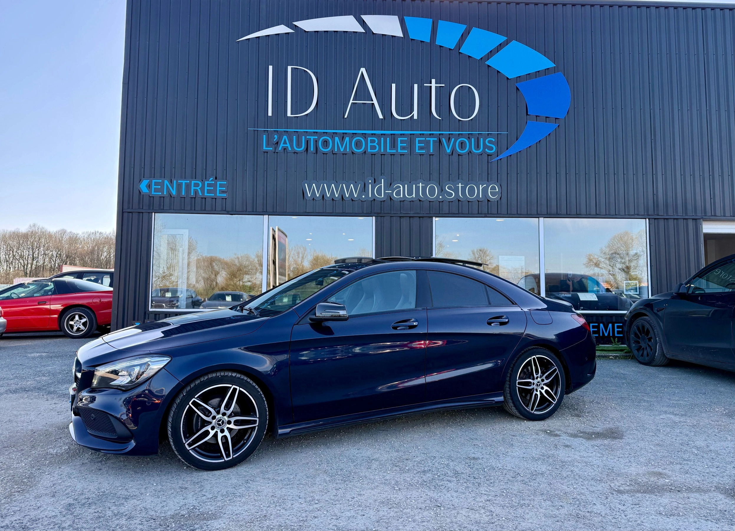 Mercedes Classe Cla COUPE 200d 136 FASCINATION  Garantie 12 Mois COUPE 2.2 200 CDI 135 FASCINATION BVA