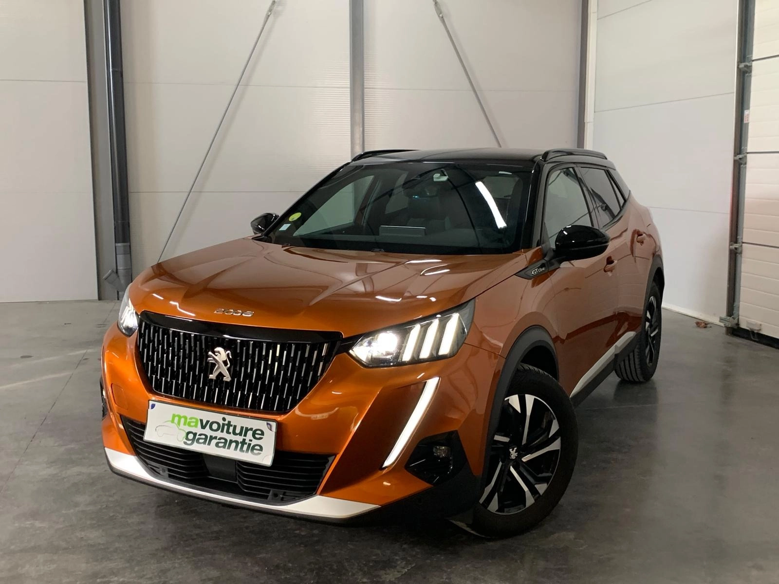 Peugeot 2008 GENERATION-II 1.5 BLUEHDI 130 GT LINE START-STOP -Garantie 12 mois GENERATION-II 1.5 BLUEHDI 100 GT LINE START-STOP