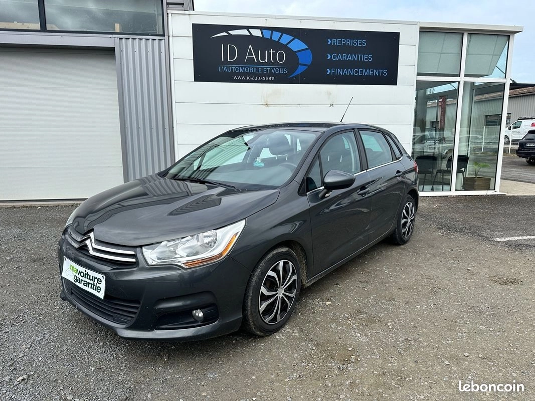 Voiture d'occasion Citroen C4 en Vendée chez IDE AUTO