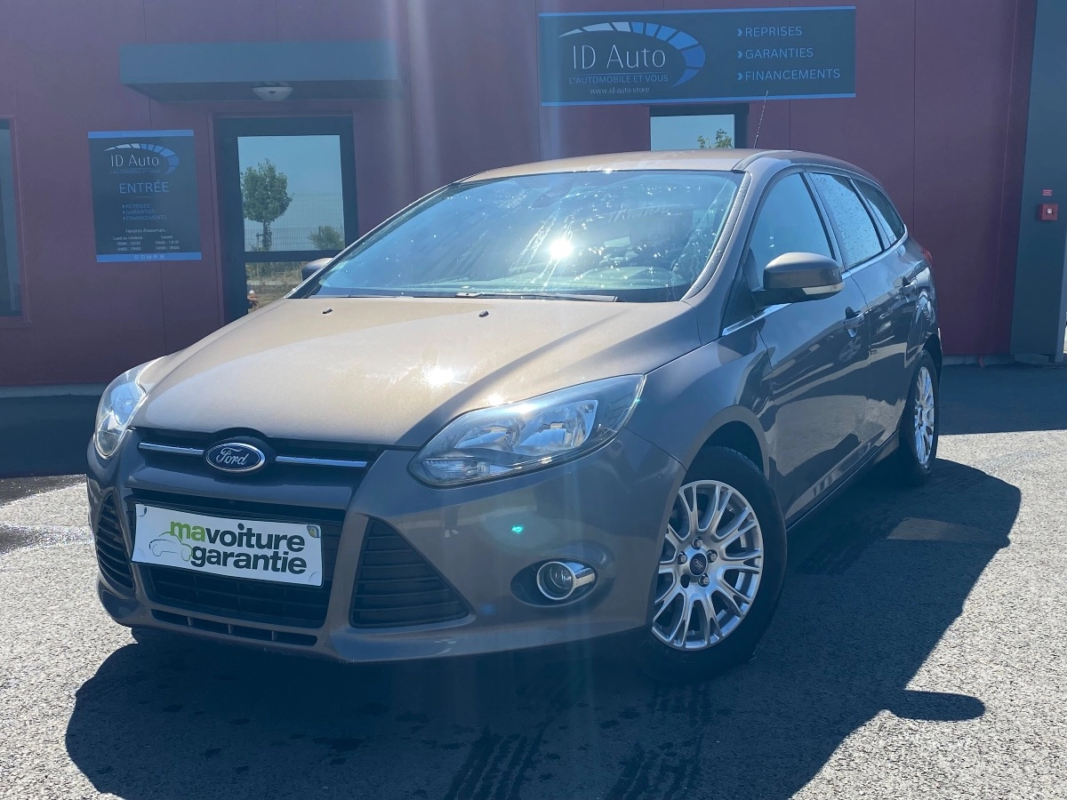 Ford Focus BREAK 1.6 TDCI 115 Titanium START-STOP Garanti 12Mois