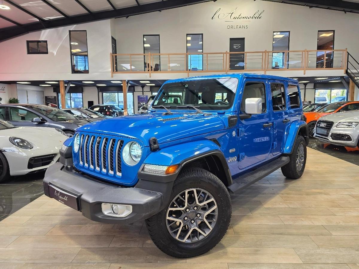 Jeep Wrangler 2.0 T 380H 270 4XE HYBRID PHEV 17.3KWH UNLIMITED OVERLAND AWD BVA
