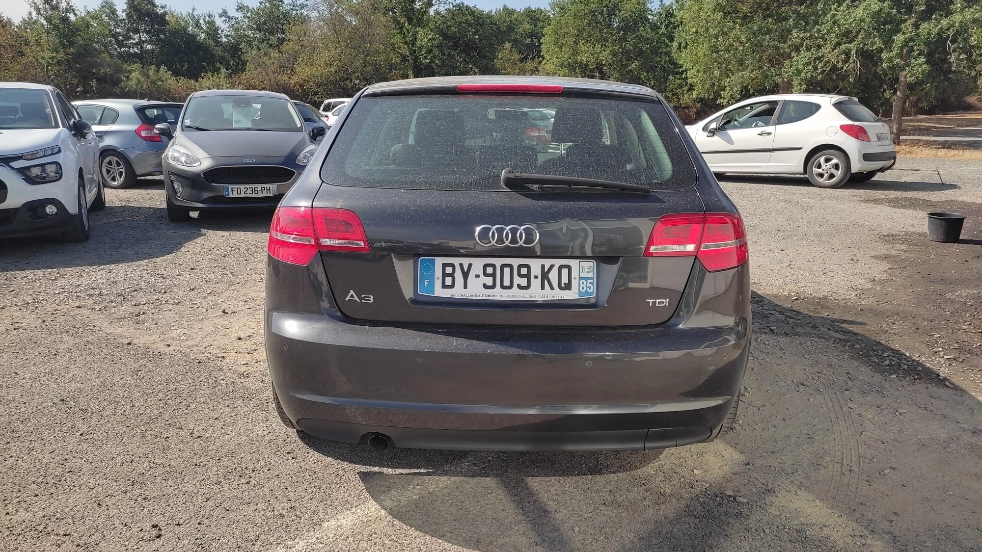 Audi A3 SPORTBACK 1.6 TDI 105 BUSINESS LINE GARANTIE 12 MOIS — photo 4