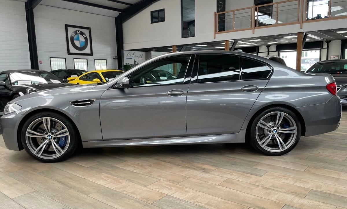 BMW M5 (F10) 4.4 TURBO V8 DKG7 560CH - ENTRETIENS COMPLET CONSTRUCTEUR