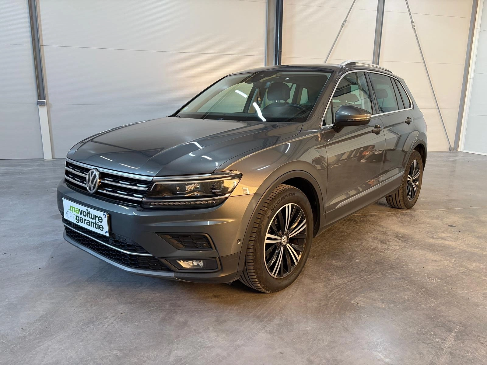 Voiture d'occasion Volkswagen Tiguan en Vendée chez IDE AUTO