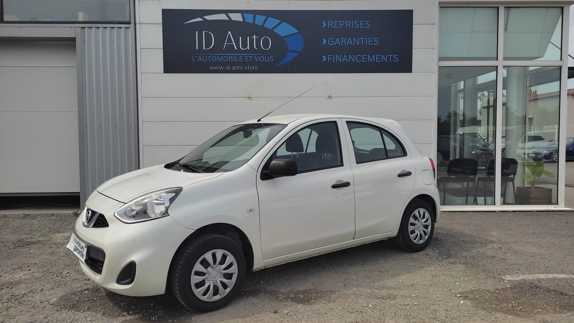 Voiture d'occasion Nissan Micra en Vendée chez IDE AUTO