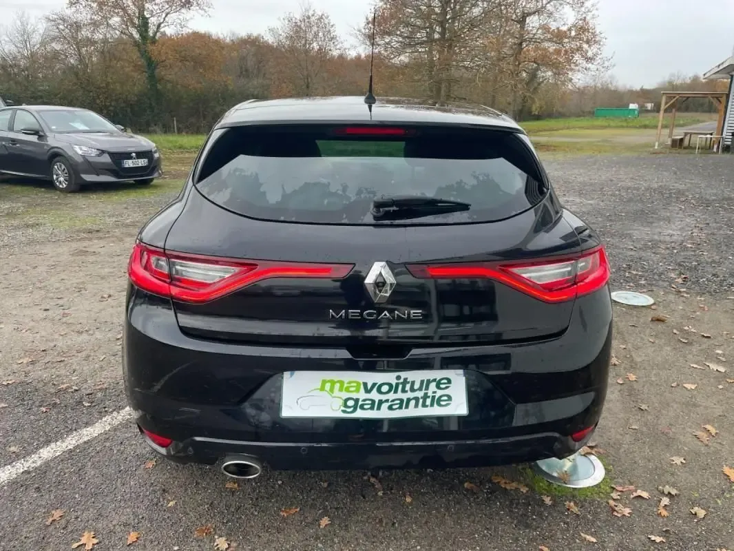 Renault Megane 1.5 DCI 110 ENERGY INTENS EDC BVA GARANTIE 12 MOIS — photo 4