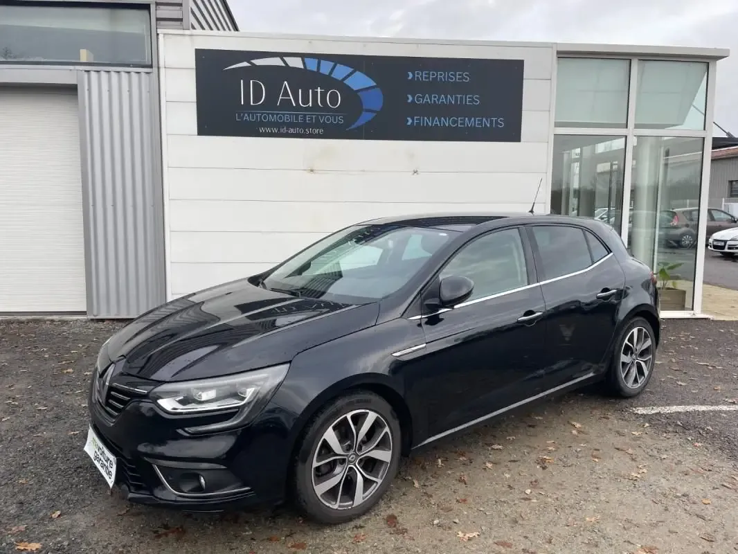 Renault Megane 1.5 DCI 110 ENERGY INTENS EDC BVA GARANTIE 12 MOIS