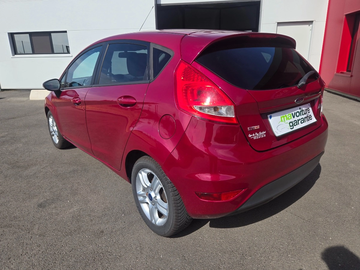 Ford Fiesta 1.4 TDCI 70 AMBIENTE, Garantie 1 an — photo 3