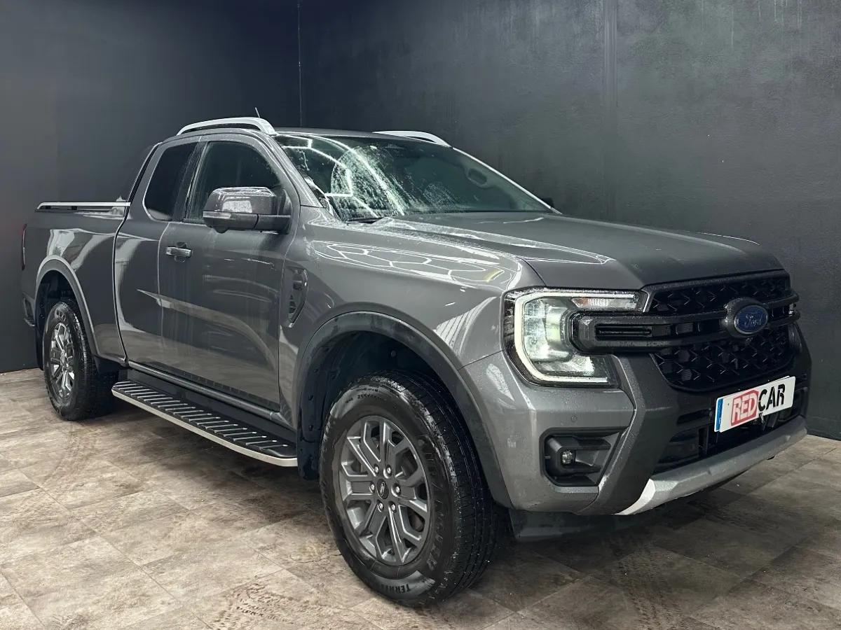Ford Ranger SUPER CABINE 2.0 ECOBLUE 205 WILDTRAK E-4WD 4X4 BVA START-STOP