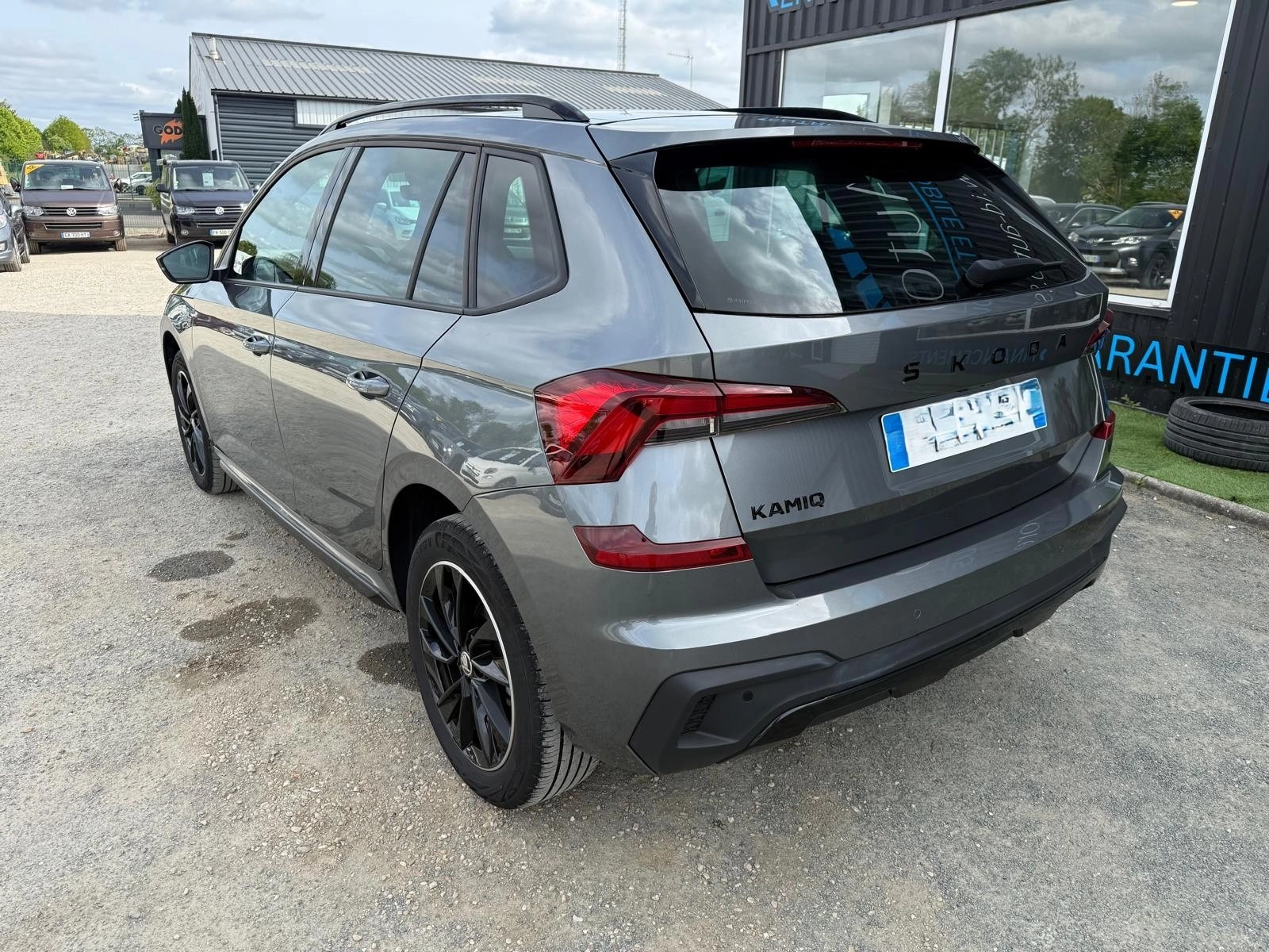 Skoda Kamiq 1.5 TSI 150 MONTE CARLO DSG BVA GARANTIE 12 MOIS — photo 3