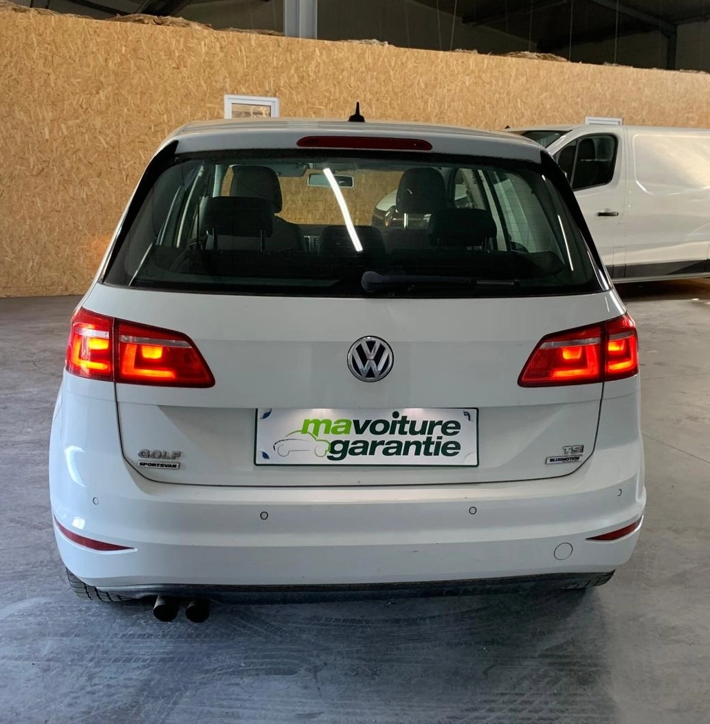 Volkswagen Golf Sportsvan 1.4 TSI 125 BLUEMOTION CONFORT LINE- Garantie 12 mois — photo 4