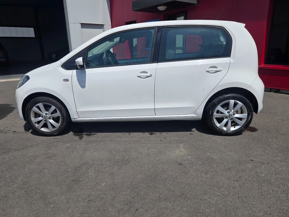 Skoda Citigo 1.0 MPI 60 ACTIVE Garantie 1 an flex fuel — photo 2