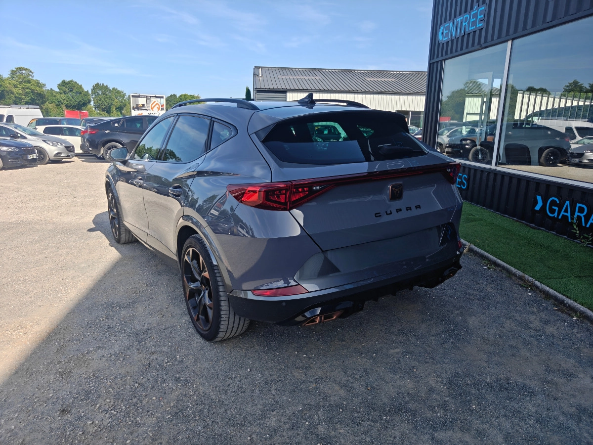 Cupra Formentor 1.4 E-HYBRID 245H PHEV VZ DSG - Garantie 1 an 1.4 E-HYBRID 245H 150 PHEV HYBRID 12.8KWH VZ DSG BVA — photo 3