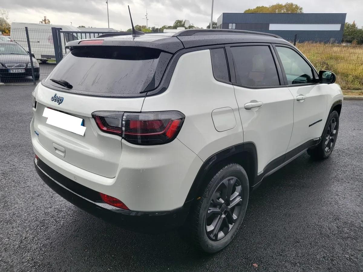 Jeep Compass 1.3 T4 GSE 190H 130 4XE PHEV HYBRID 11.4KWH 80TH ANNIVERSARY E-AWD AWD BVA