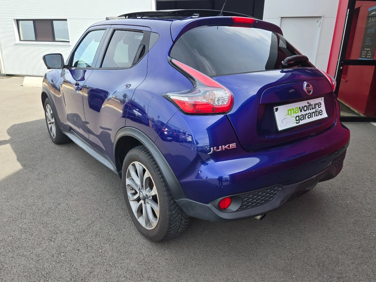 Nissan Juke 1.2 DIGT 115 TEKNA 2WD, Garantie 1 an — photo 3