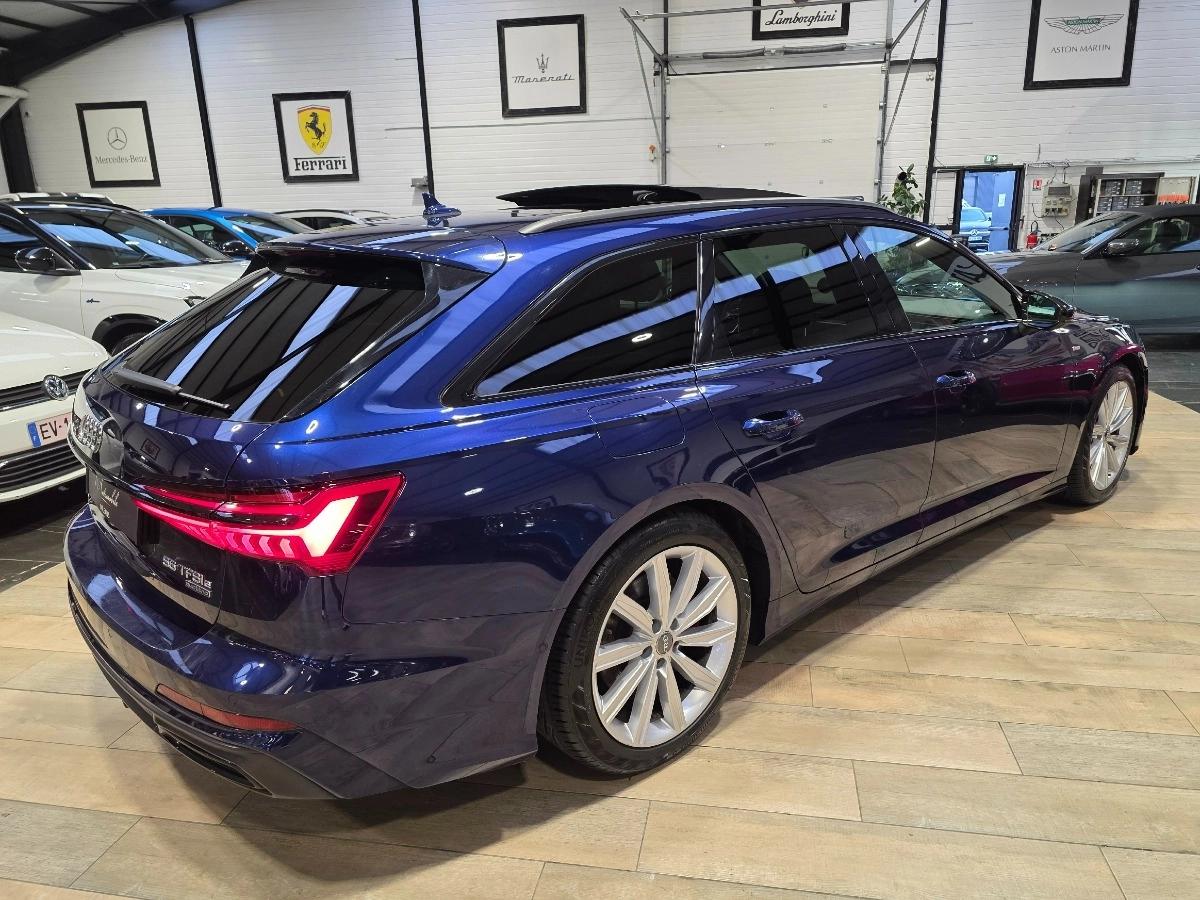 Audi A6 AVANT 2.0 55 TFSIE 367H 250 HYBRID PHEV COMPETITION SPORT QUATTRO S-TRONIC BVA