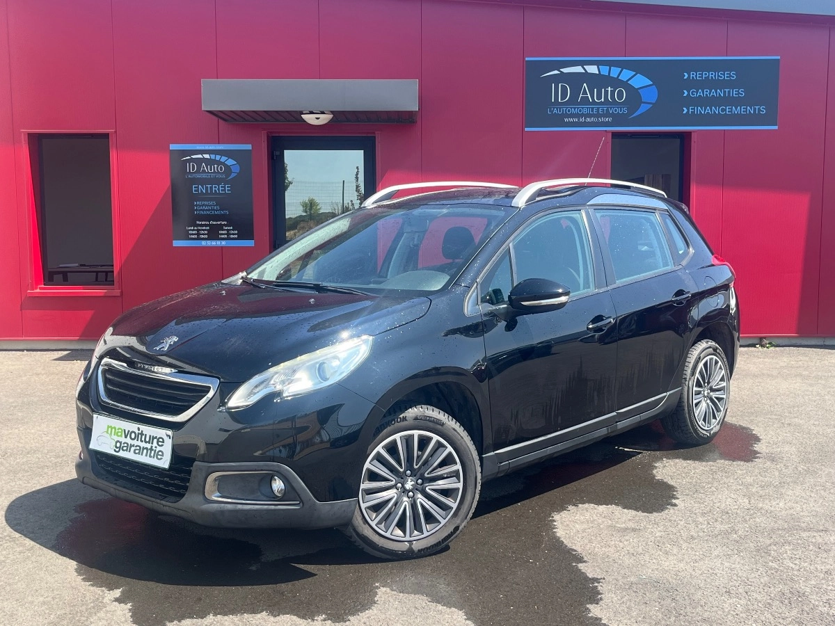 Peugeot 2008 GENERATION-I 1.6 E-HDI 90 ACTIVE 12mois  Garantie