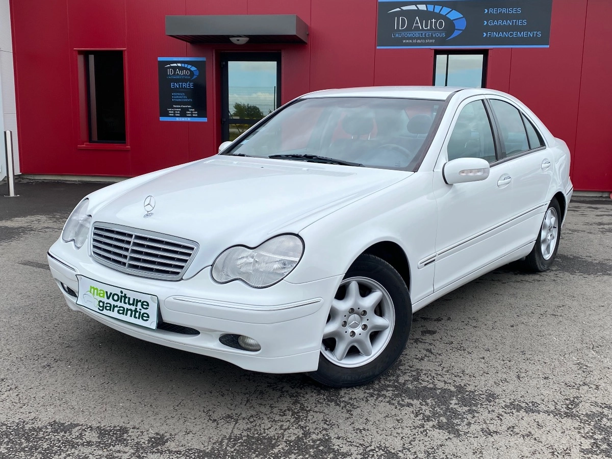 Voiture d'occasion Mercedes Classe C en Vendée chez IDE AUTO