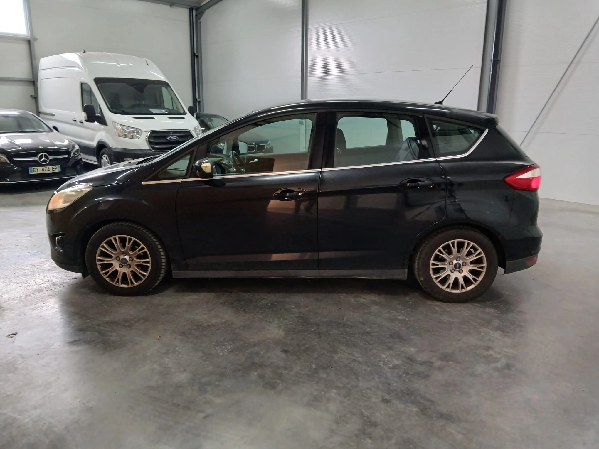 Ford Focus C-max 1.6 TDCI 105 TITANIUM - Garantie 12 mois 1.6 105 TITANIUM — photo 2