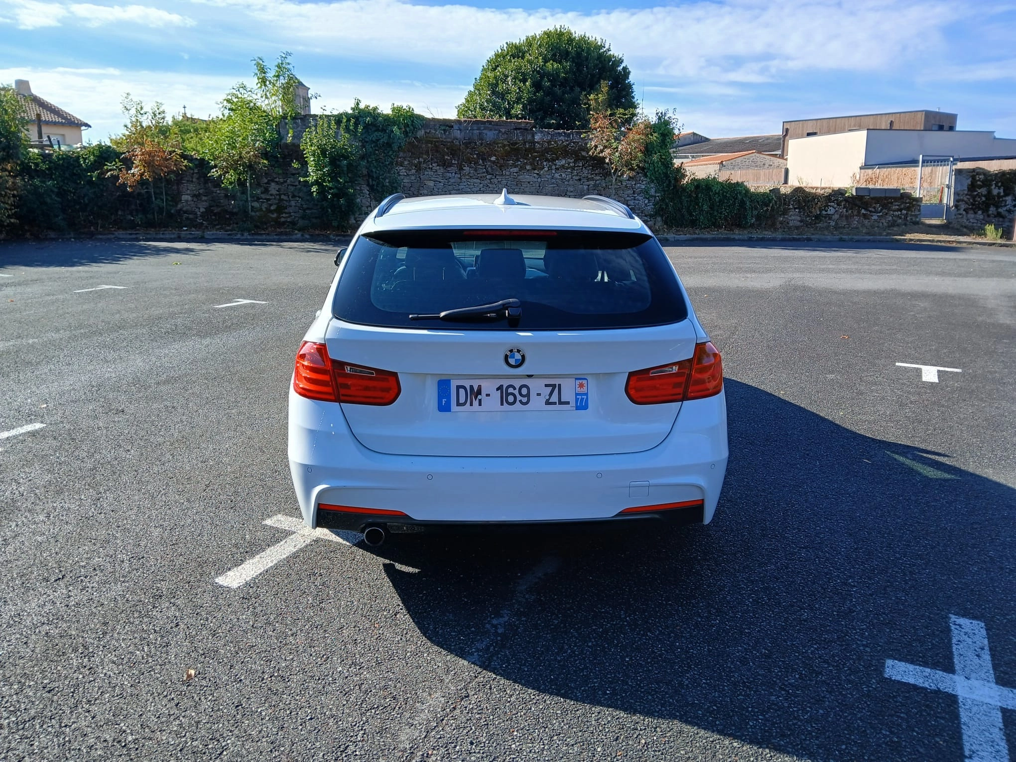 Bmw Serie 3 TOURING 2.0 320 D 185 M-SPORT BVA - Garantie 12 mois — photo 4