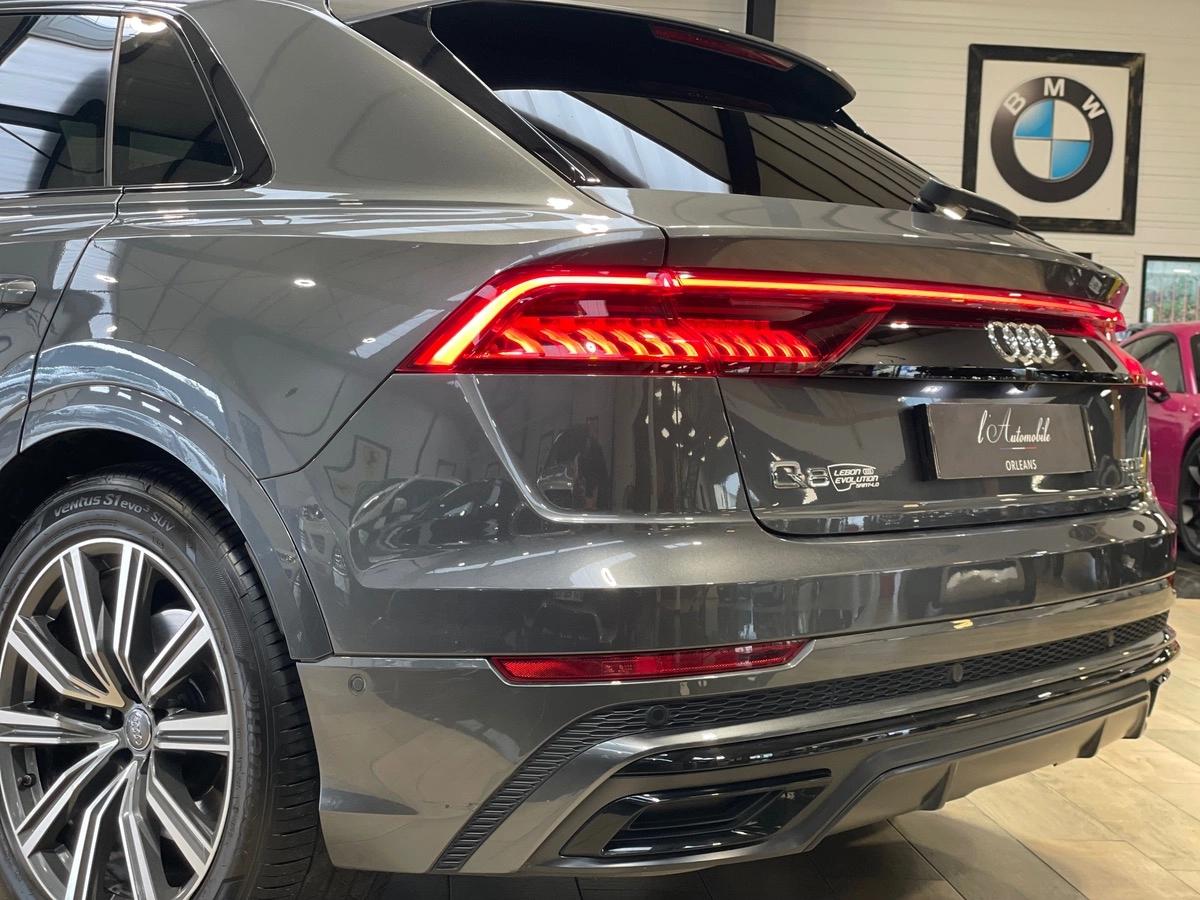 AUDI Q8 50 3.0L TDI V6 MILD HYBRID QUATTRO TIPTRONIC8 286 - FINITION SLINE CARPLAY/CAMERA DE RECUL