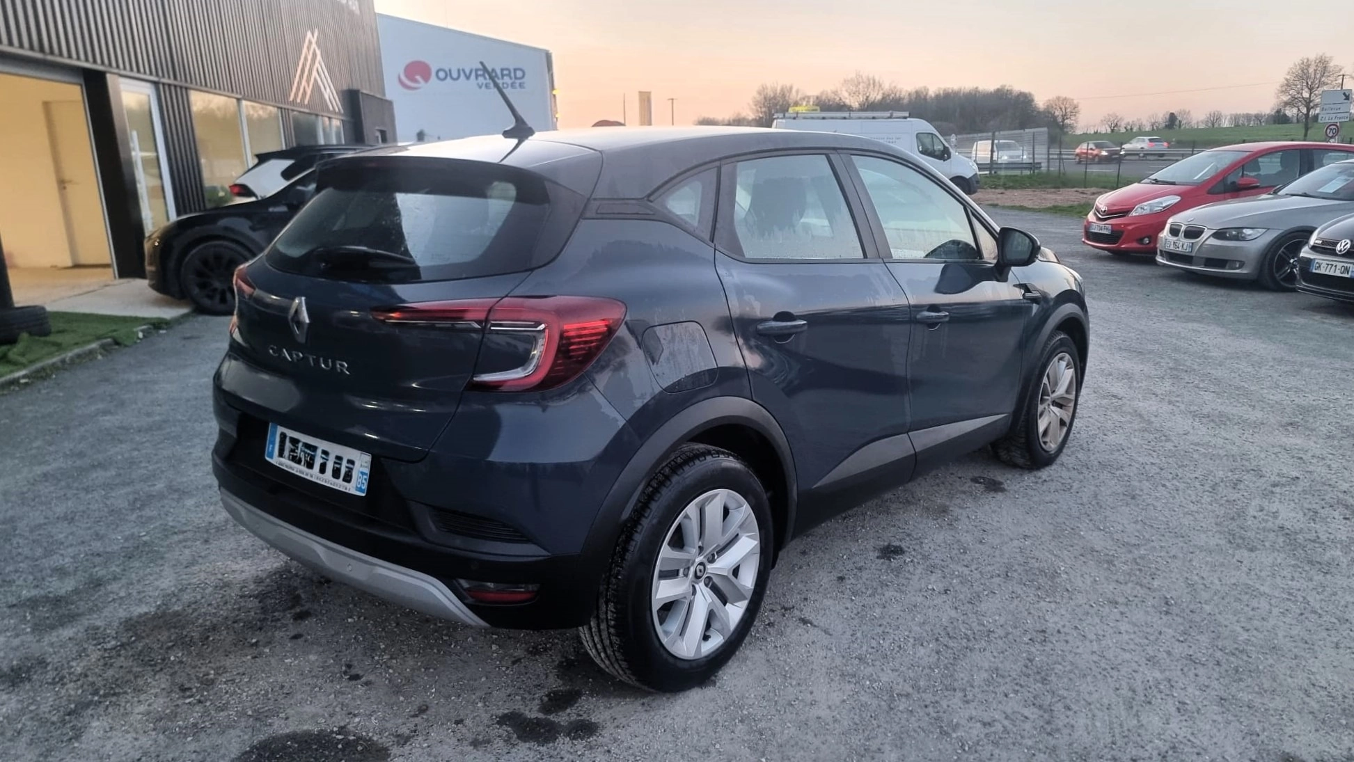 Renault Captur GPL  / Garantie 12 mois 1.0 TCE GPL 100 BUSINESS — photo 4