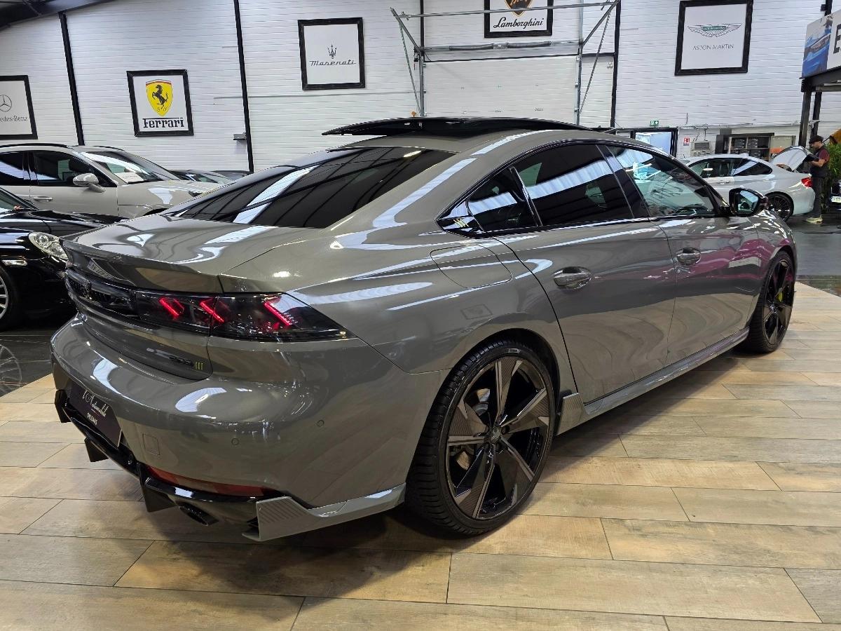 Peugeot 508 1.6HYBRID4 360 PSE TOIT OUVRANT  / CAM / FOCAL