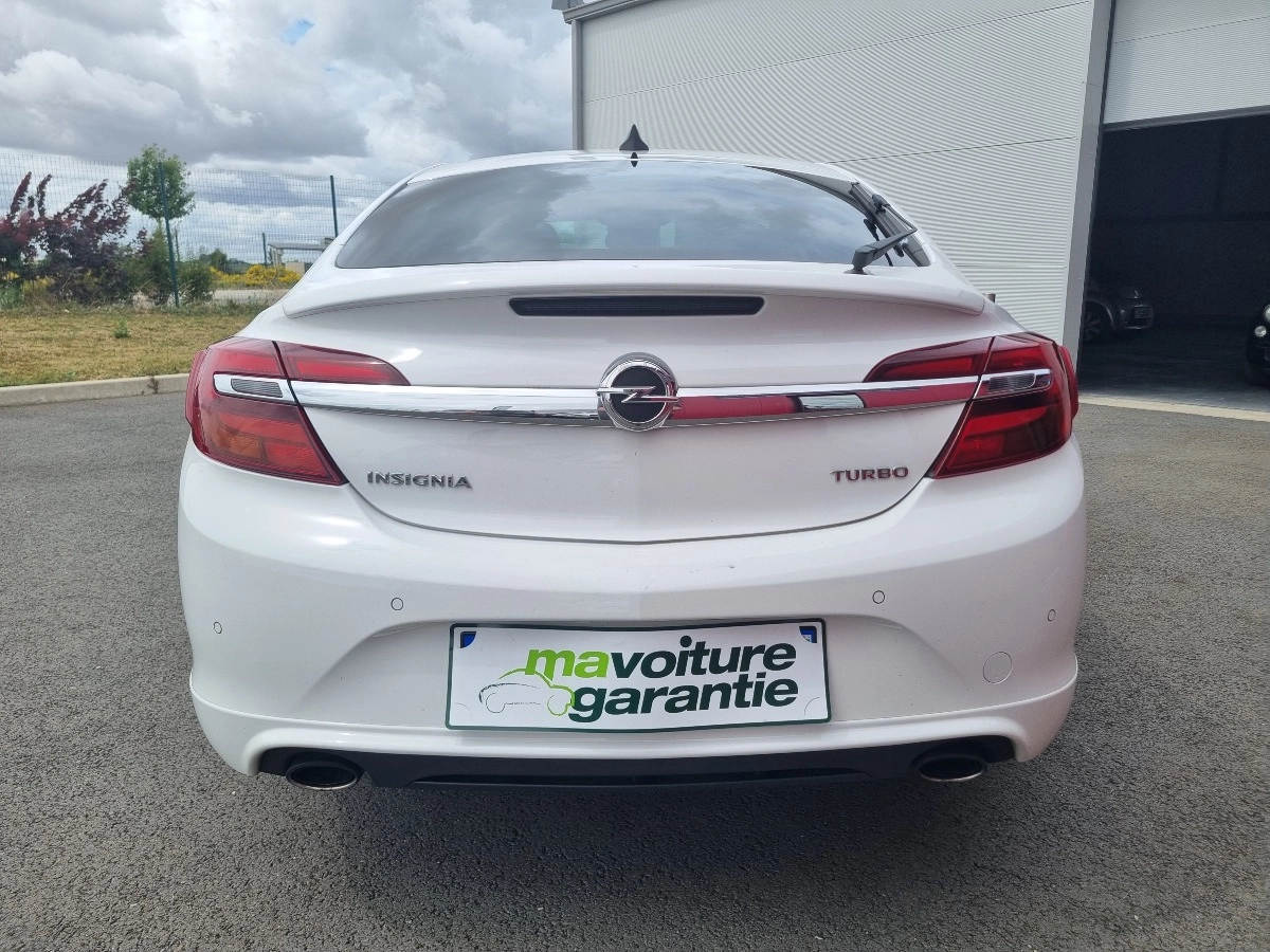 Opel Insignia 1.6 T 170 OPC Line, Garanti 1 an, En très bel état de présentation — photo 4
